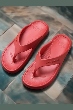 Flying Machine Men Rubber Thong Flip-Flops