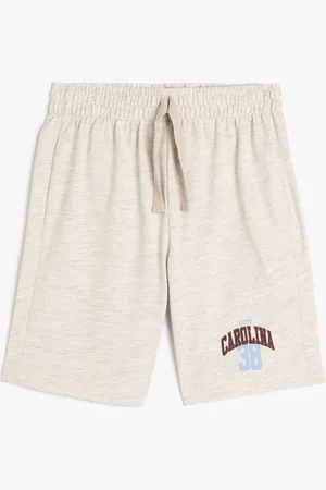 Koton Boys Solid Mid-Rise Shorts