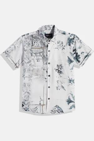 CHARCHIT Boys Comfort Printed Casual Shirt