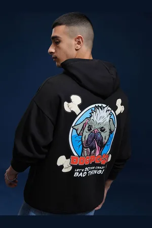 Highlander Men Printed Hooded Sweatshirt