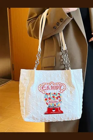 Stylecast Women Graphic Printed Structured Tote Bag