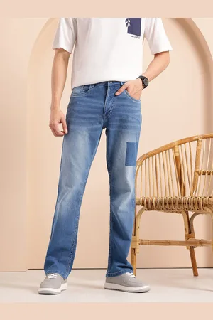 Mast & Harbour Men Bootcut Fit Jeans