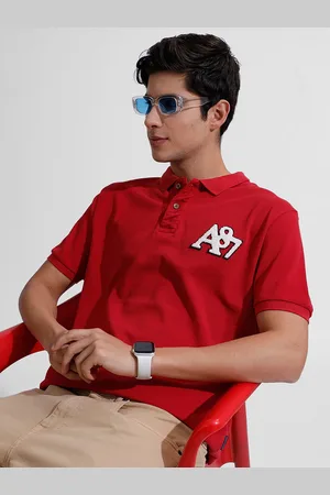 Aeropostale Polo Collar Pure Cotton T-shirt
