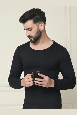 Kanvin Men Round Neck Thermal Set