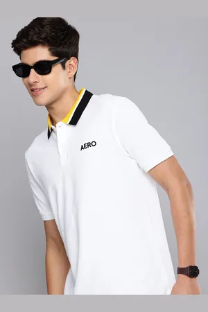Aeropostale Polo Collar Pure Cotton T-shirt