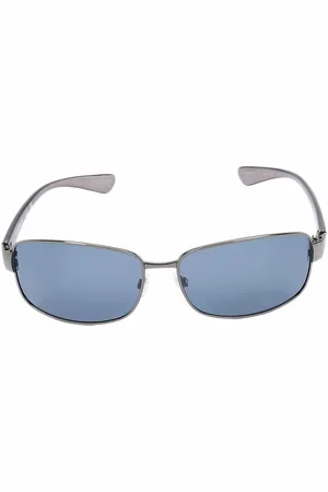 Skechers Men Rectangular Sunglasses With UV Protected Lens -SE8091 64 08V