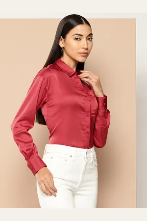 Chemistry Opaque Casual Shirt with Patch Pocket