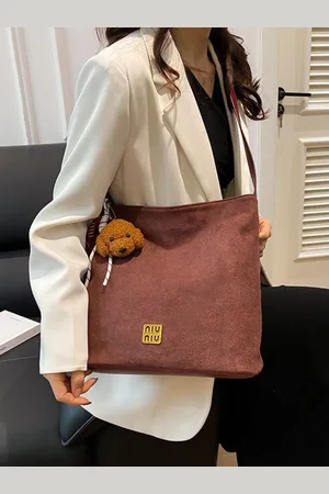 Stylecast Women Solid Structured Tote Bag