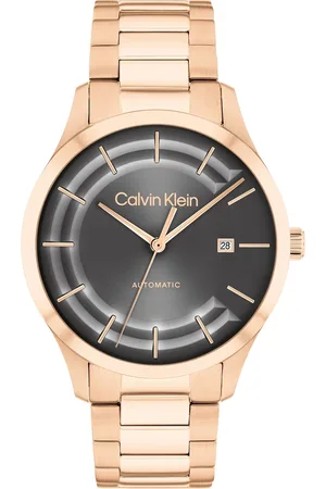 Calvin Klein Unisex Ck Iconic Automatic Solar Powered Analogue Watch 25300025