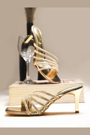JM Looks Women fashion Comfortable Sole heel Sandals