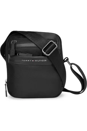 Tommy Hilfiger Textured Structured Crossbody Sling Bag