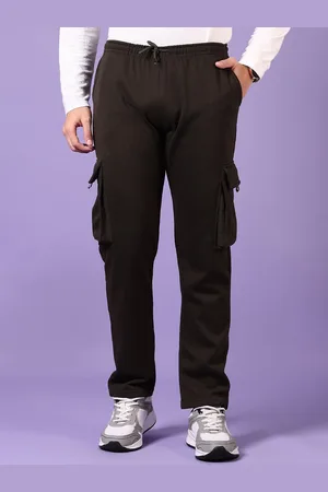 V-Mart Men Solid Fleece Pyjama