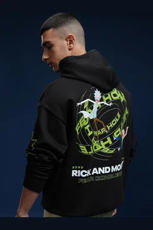 Highlander Men Printed Hooded Sweatshirt