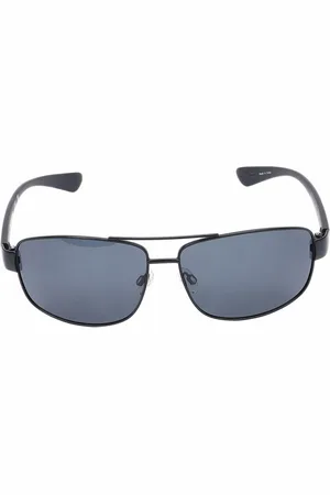 Skechers Men Aviator Sunglasses With UV Protected Lens- SE8092 63 02D