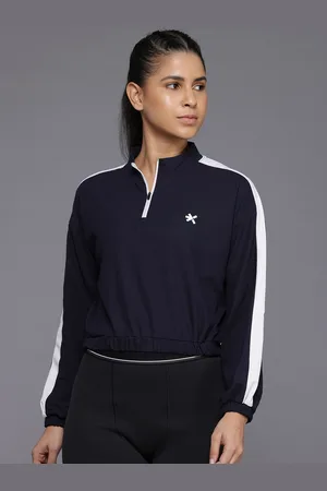 HRX Lifestyle Tailored Light Weight Cropped Jacket