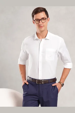 Nautica Men Premium Slim Fit Pure Cotton Formal Shirt
