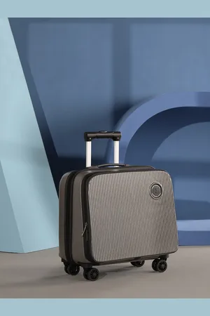 French Connection Soft-Sided Overnighter Trolley Bag