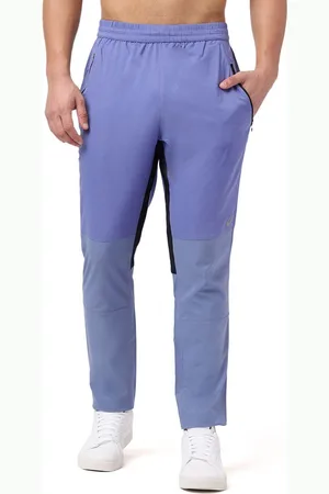 Asics Men Contrast Tape Slim Fit Track Pants