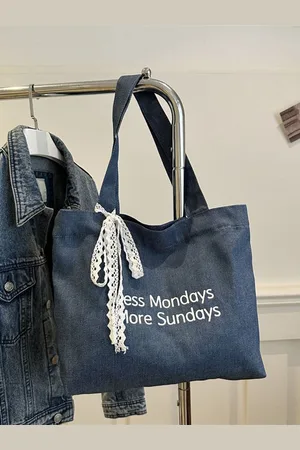 Stylecast Women Typography Printed Shopper Tote Bag