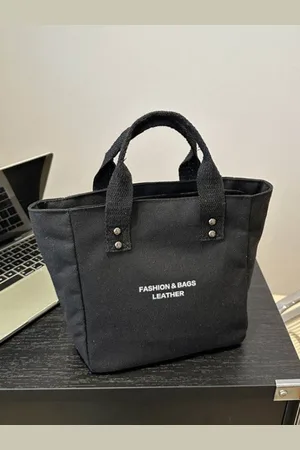 Stylecast Women Typography Printed Shopper Tote Bag