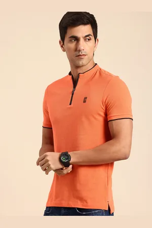Being Human Solid Pure Cotton T-shirt