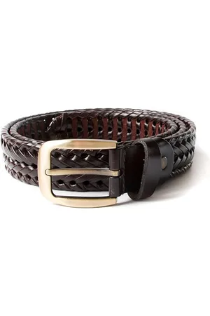 Metronaut Men Leather Belt
