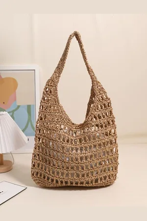 Stylecast Women Textured Structured Paper Tote Bag