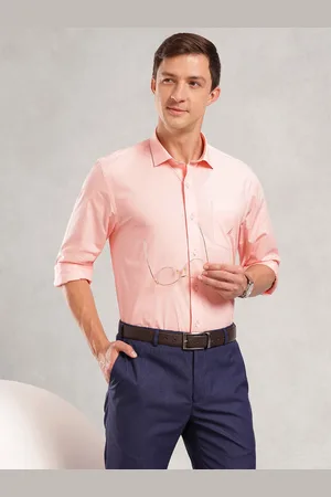 Nautica Men Premium Slim Fit Pure Cotton Formal Shirt