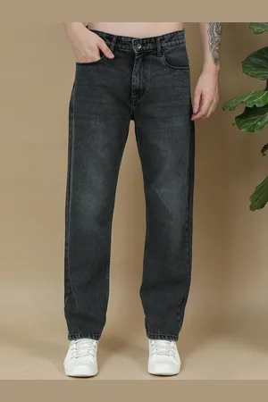 Mast & Harbour Men Comfort Relaxed Fit Light Fade Stretchable Jeans