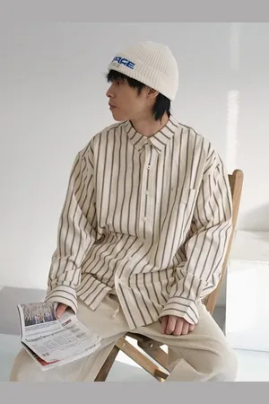 Stylecast Men Horizontal Stripes Opaque Striped Casual Shirt