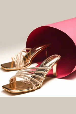 JM Looks Women fashion Comfortable Sole heel Sandals For Womens & Girls