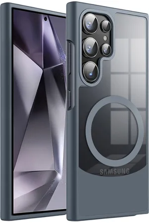 Karwan Ultra-Hybrid Shockproof With Mag-Safe Samsung S25 Ultra Back Case