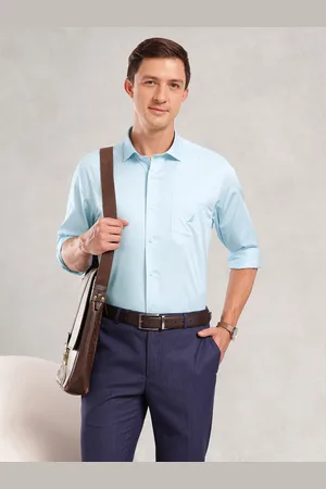 Nautica Men Premium Slim Fit Formal Shirt