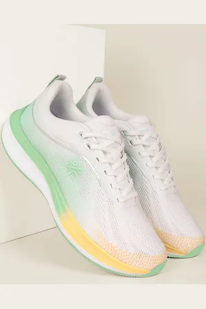 Cult Women Light Green Aeris Running Shoes