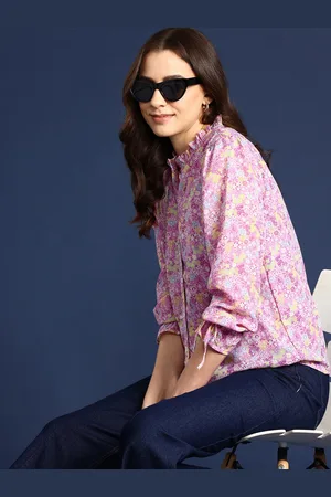 Mast & Harbour Women Printed Casual Shirt