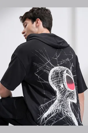 Highlander Men Printed Hooded Sweatshirt