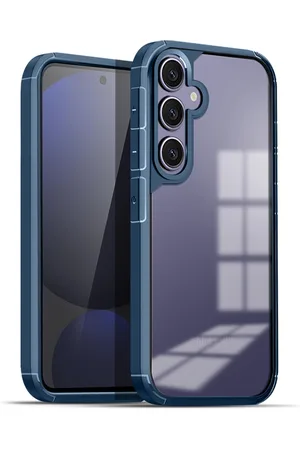 Karwan Solid Samsung S24 FE Shockproof Bumper Back Case