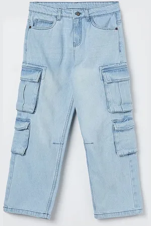 Lifestyle Boys Regular Fit Mid-Rise Jeans