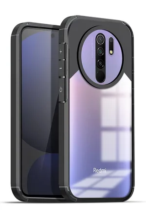 Karwan Redmi 9 Prime Shockproof Bumper Back Case