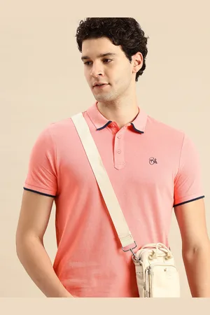 Being Human Polo Collar Pure Cotton T-shirt
