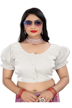 HERE&NOW Women Party wear Saree Blouse