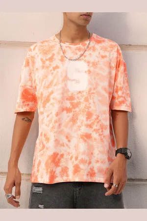Kook N Keech Urban Touch Tie & Dye Relaxed Fit T-shirt