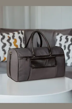 THE CLOWNFISH Alwyn Small Travel Duffel Bag- 35L
