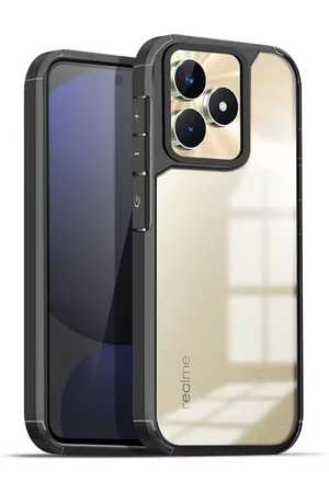 Karwan Realme C53 Shockproof Bumper Back Case