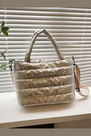 Stylecast Women Solid Shopper Handheld Bag