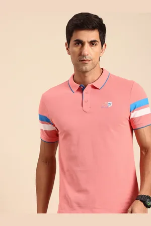 Being Human Pure Cotton Polo Collar T-shirt
