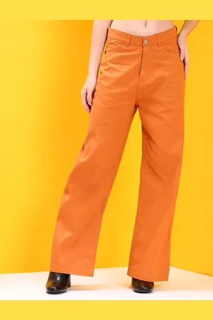 KOTTY Women Jean Straight Fit High-Rise Stretchable Jeans
