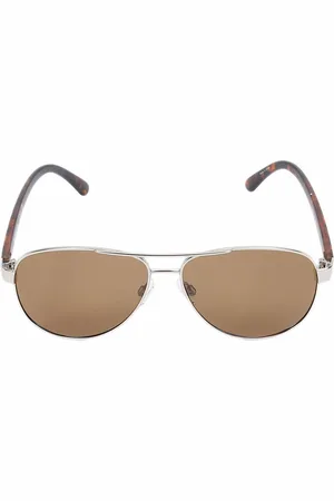 Skechers Men Aviator Sunglasses With UV Protected Lens-SE8096 59 11H