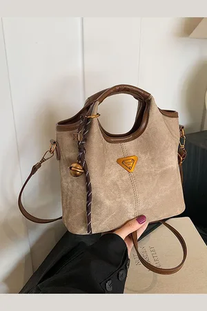 Stylecast Women Textured Crossbody Handheld Bag