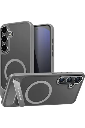 Karwan Matte Compatible with Stand Magnetic Samsung S24 Back Case